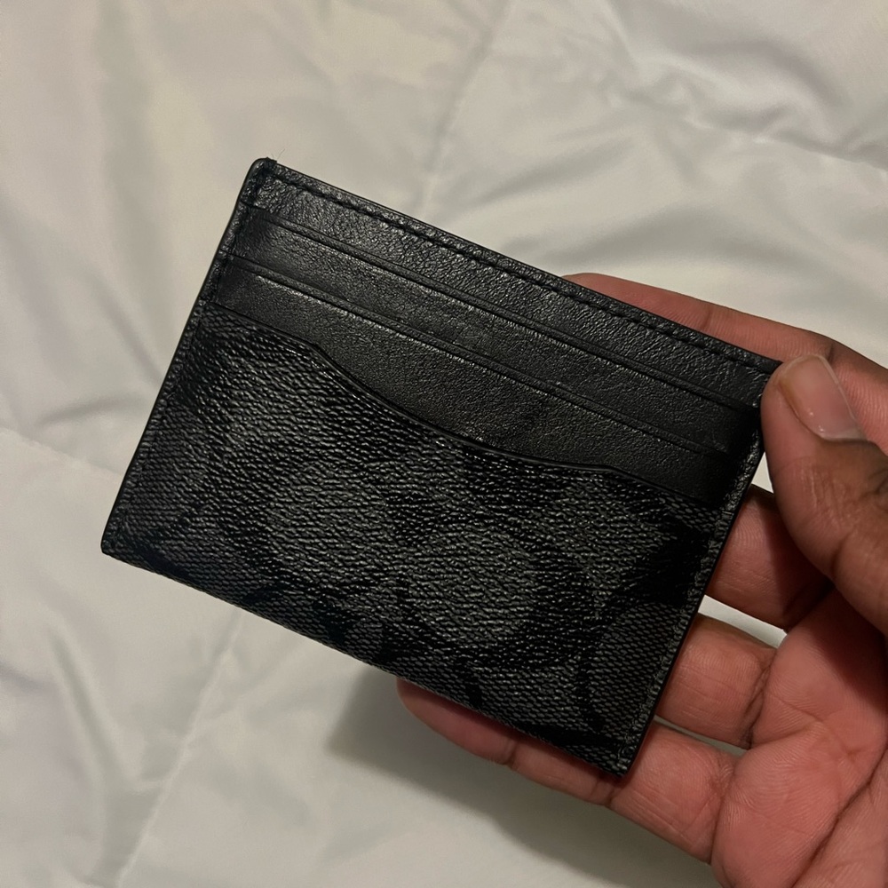 Coach Card Holder